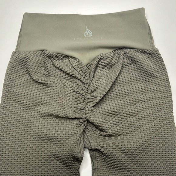 Ryderwear Honeycomb scrunch seamless leggings - Picture 5 of 9